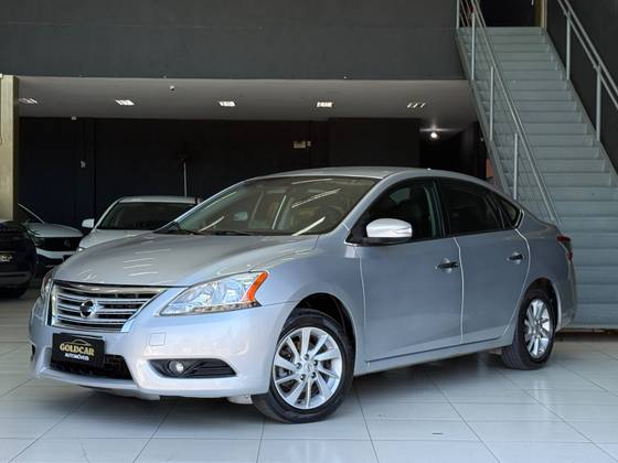 NISSAN SENTRA 2.0 SV 16V FLEX 4P AUTOMÁTICO
