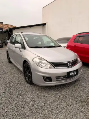 NISSAN TIIDA 1.8 SL 16V FLEX 4P AUTOMÁTICO