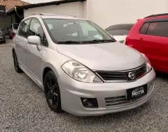 NISSAN TIIDA 1.8 SL 16V FLEX 4P AUTOMÁTICO NISSAN TIIDA 1.8 SL 16V FLEX 4P AUTOMÁTICO