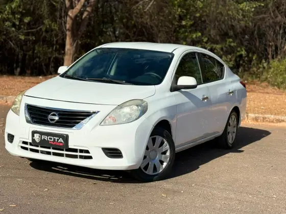 NISSAN VERSA 1.6 16V FLEX S 4P MANUAL