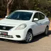 NISSAN VERSA 1.6 16V FLEX S 4P MANUAL NISSAN VERSA 1.6 16V FLEX S 4P MANUAL