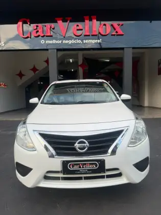 NISSAN VERSA 1.6 16V FLEX S 4P MANUAL NISSAN VERSA 1.6 16V FLEX S 4P MANUAL