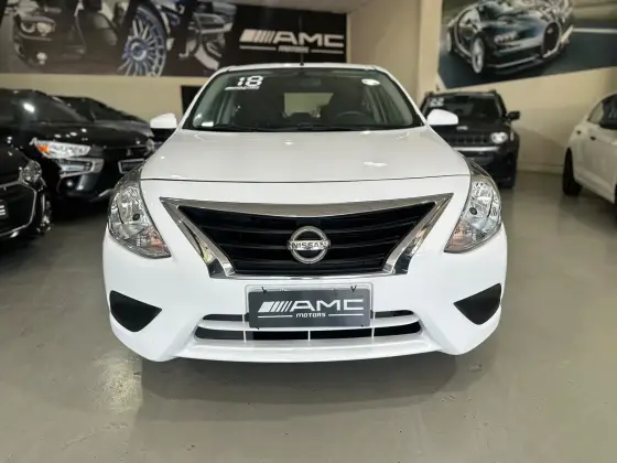 NISSAN VERSA 1.6 16V FLEX SV 4P XTRONIC