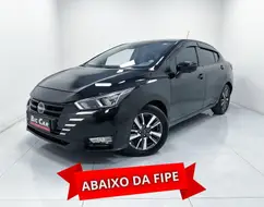 NISSAN VERSA 1.6 16V FLEX ADVANCE XTRONIC NISSAN VERSA 1.6 16V FLEX ADVANCE XTRONIC