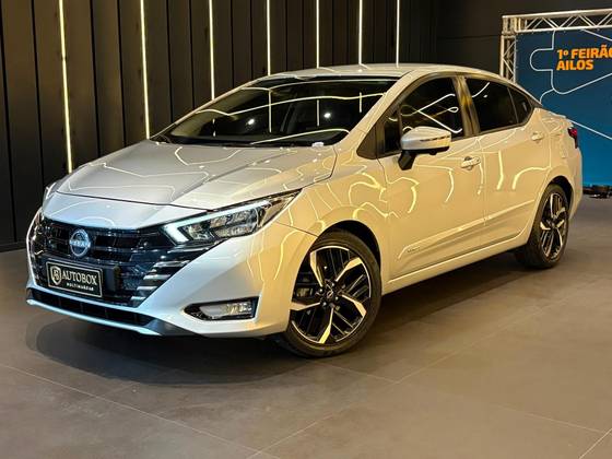 NISSAN VERSA 1.6 16V FLEX EXCLUSIVE XTRONIC