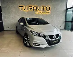 NISSAN VERSA 1.6 16V FLEX SENSE XTRONIC NISSAN VERSA 1.6 16V FLEX SENSE XTRONIC