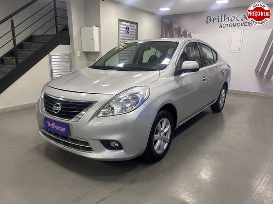NISSAN VERSA 1.6 16V FLEX SL 4P MANUAL