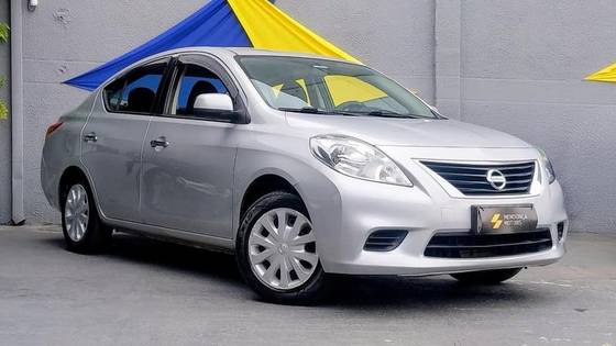 NISSAN VERSA 1.6 16V FLEX SV 4P MANUAL