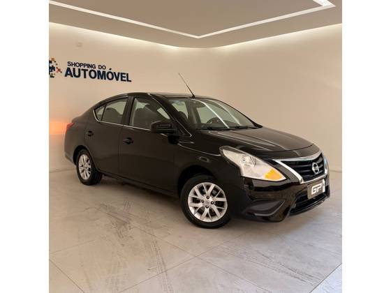 NISSAN VERSA 1.6 16V FLEX SV 4P XTRONIC
