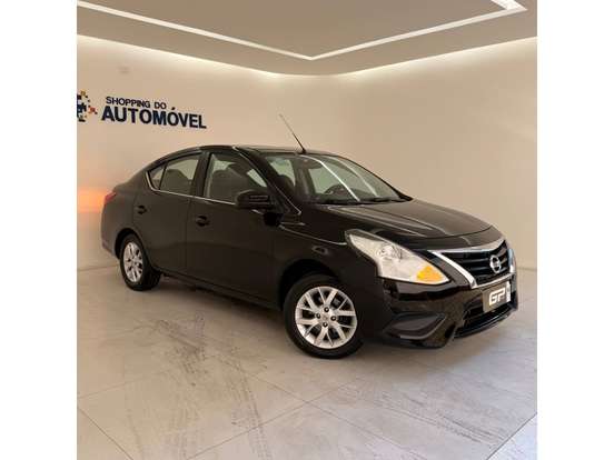 NISSAN-VERSA-1.6 16V FLEX SV 4P XTRONIC NISSAN-VERSA-2017