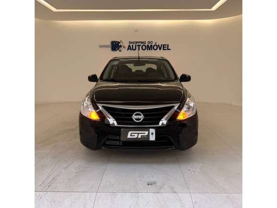 NISSAN-VERSA-1.6 16V FLEX SV 4P XTRONIC NISSAN-VERSA-2017