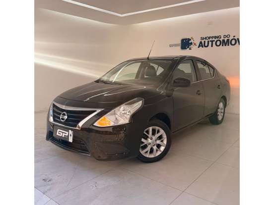 NISSAN-VERSA-1.6 16V FLEX SV 4P XTRONIC NISSAN-VERSA-2017