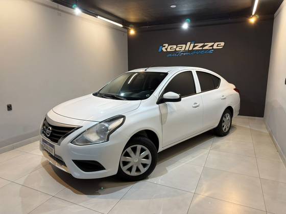 NISSAN VERSA 1.6 16V FLEXSTART S 4P MANUAL