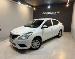 NISSAN VERSA 1.6 16V FLEXSTART S 4P MANUAL NISSAN VERSA 1.6 16V FLEXSTART S 4P MANUAL