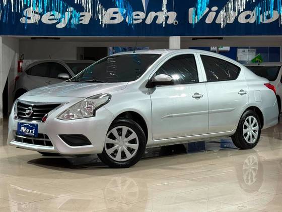 NISSAN VERSA 1.6 16V FLEXSTART S 4P MANUAL
