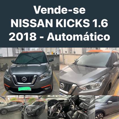 NISSAN KICKS 1.6 16V FLEXSTART SV 4P XTRONIC