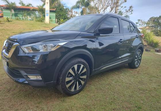 NISSAN KICKS 1.6 16V FLEXSTART SV LIMITED 4P XTRONIC