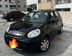 NISSAN MARCH 1.0 S 16V FLEX 4P MANUAL NISSAN MARCH 1.0 S 16V FLEX 4P MANUAL