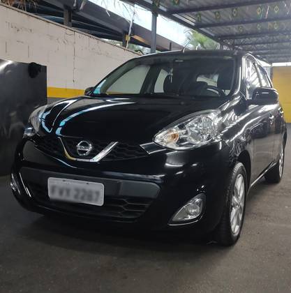 NISSAN MARCH 1.0 SV 12V FLEX 4P MANUAL