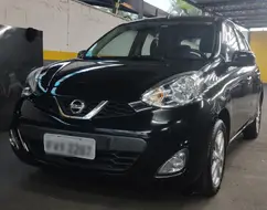 NISSAN MARCH 1.0 SV 12V FLEX 4P MANUAL NISSAN MARCH 1.0 SV 12V FLEX 4P MANUAL