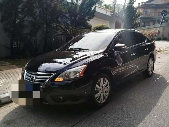 NISSAN-SENTRA-2.0 SL 16V FLEX 4P AUTOMÁTICO NISSAN-SENTRA-2014