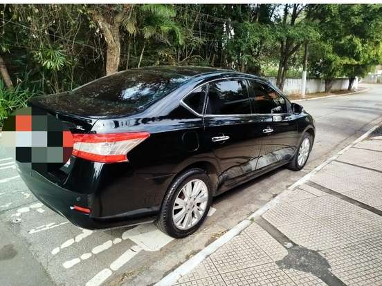 NISSAN-SENTRA-2.0 SL 16V FLEX 4P AUTOMÁTICO NISSAN-SENTRA-2014