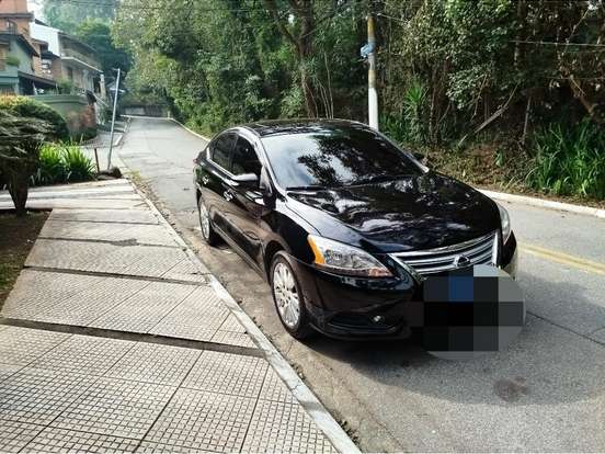 NISSAN-SENTRA-2.0 SL 16V FLEX 4P AUTOMÁTICO NISSAN-SENTRA-2014