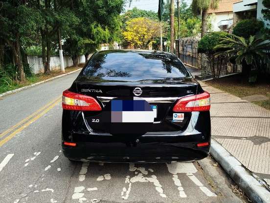 NISSAN-SENTRA-2.0 SL 16V FLEX 4P AUTOMÁTICO NISSAN-SENTRA-2014