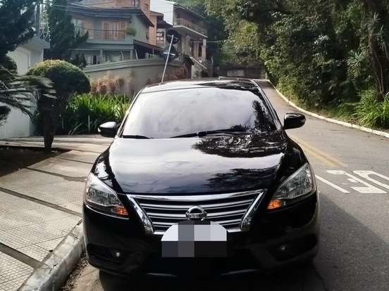 NISSAN-SENTRA-2.0 SL 16V FLEX 4P AUTOMÁTICO NISSAN-SENTRA-2014