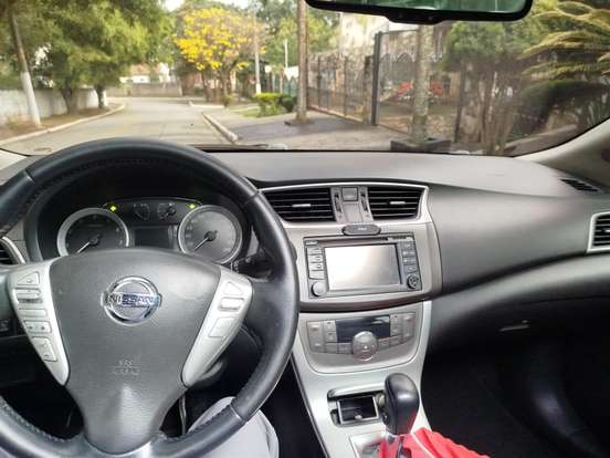 NISSAN-SENTRA-2.0 SL 16V FLEX 4P AUTOMÁTICO NISSAN-SENTRA-2014