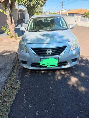 NISSAN-VERSA-1.6 16V FLEX SV 4P MANUAL NISSAN-VERSA-2013