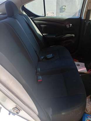 NISSAN-VERSA-1.6 16V FLEX SV 4P MANUAL NISSAN-VERSA-2013
