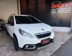 PEUGEOT 2008 1.6 16V FLEX ALLURE 4P AUTOMÁTICO PEUGEOT 2008 1.6 16V FLEX ALLURE 4P AUTOMÁTICO