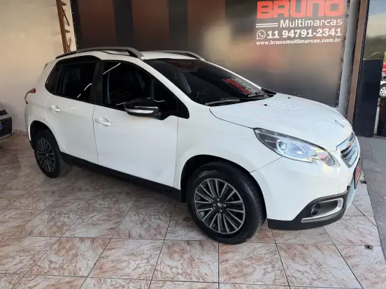 PEUGEOT-2008-1.6 16V FLEX ALLURE 4P AUTOMÁTICO PEUGEOT-2008-2017