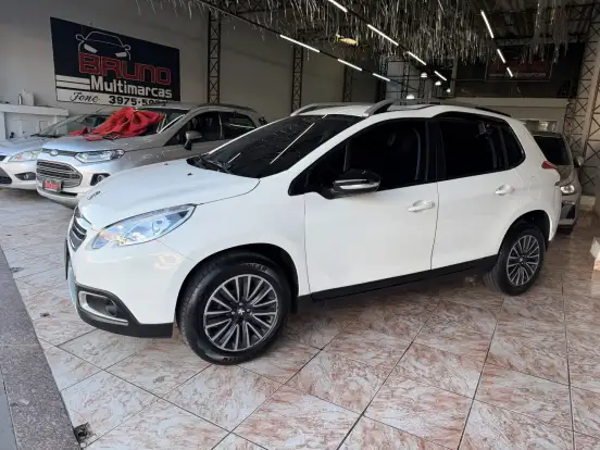 PEUGEOT-2008-1.6 16V FLEX ALLURE 4P AUTOMÁTICO PEUGEOT-2008-2017