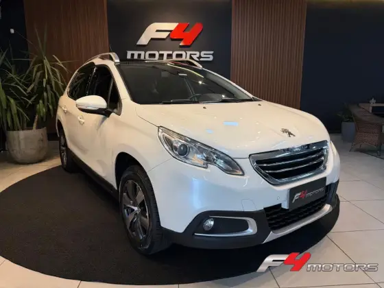PEUGEOT 2008 1.6 16V FLEX GRIFFE 4P AUTOMÁTICO PEUGEOT 2008 1.6 16V FLEX GRIFFE 4P AUTOMÁTICO