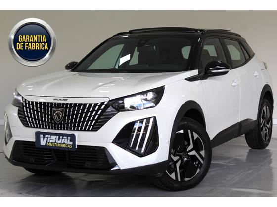 PEUGEOT 2008 1.0 TURBO 200 FLEX GT CVT