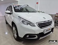 PEUGEOT 2008 1.6 16V FLEX ALLURE 4P AUTOMÁTICO PEUGEOT 2008 1.6 16V FLEX ALLURE 4P AUTOMÁTICO