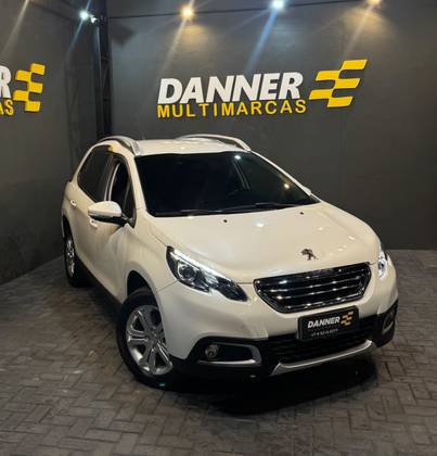 PEUGEOT 2008 1.6 16V FLEX ALLURE 4P AUTOMÁTICO