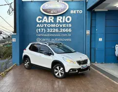 PEUGEOT 2008 1.6 16V FLEX GRIFFE 4P AUTOMÁTICO PEUGEOT 2008 1.6 16V FLEX GRIFFE 4P AUTOMÁTICO