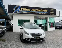 PEUGEOT 2008 1.6 16V FLEX GRIFFE 4P AUTOMÁTICO PEUGEOT 2008 1.6 16V FLEX GRIFFE 4P AUTOMÁTICO
