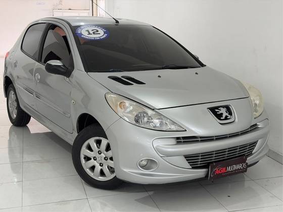 PEUGEOT 207 1.4 XR 8V FLEX 4P MANUAL