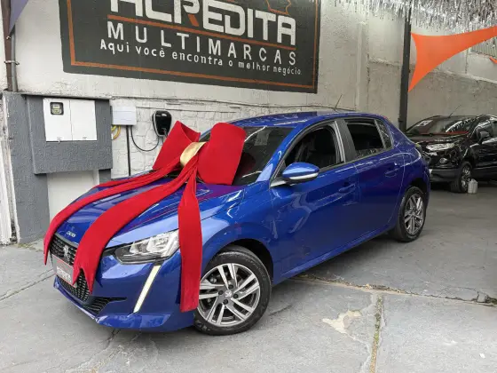 PEUGEOT 208 1.6 16V FLEX ALLURE AT6 PEUGEOT 208 1.6 16V FLEX ALLURE AT6