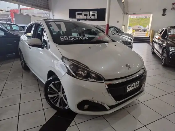 PEUGEOT 208 1.6 GRIFFE 16V FLEX 4P AUTOMÁTICO PEUGEOT 208 1.6 GRIFFE 16V FLEX 4P AUTOMÁTICO