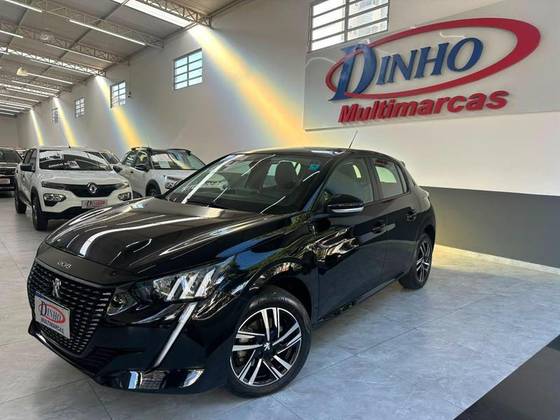 PEUGEOT 208 1.0 TURBO 200 FLEX GRIFFE CVT