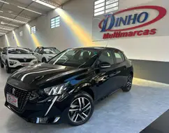 PEUGEOT 208 1.0 TURBO 200 FLEX GRIFFE CVT PEUGEOT 208 1.0 TURBO 200 FLEX GRIFFE CVT