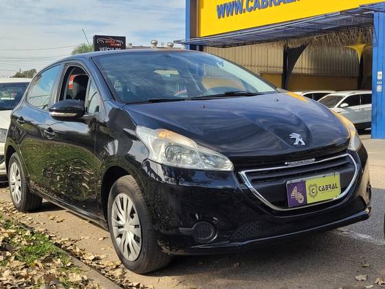 PEUGEOT 208 1.5 ACTIVE 8V FLEX 4P MANUAL