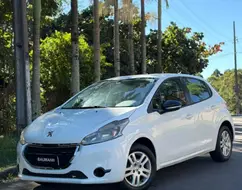 PEUGEOT 208 1.5 ACTIVE PACK 8V FLEX 4P MANUAL PEUGEOT 208 1.5 ACTIVE PACK 8V FLEX 4P MANUAL