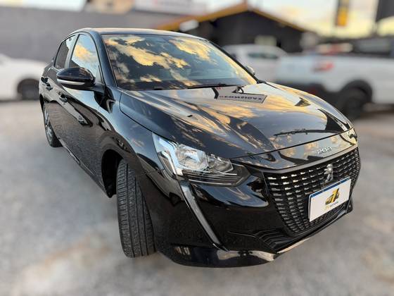 PEUGEOT 208 1.6 16V FLEX ALLURE AT6