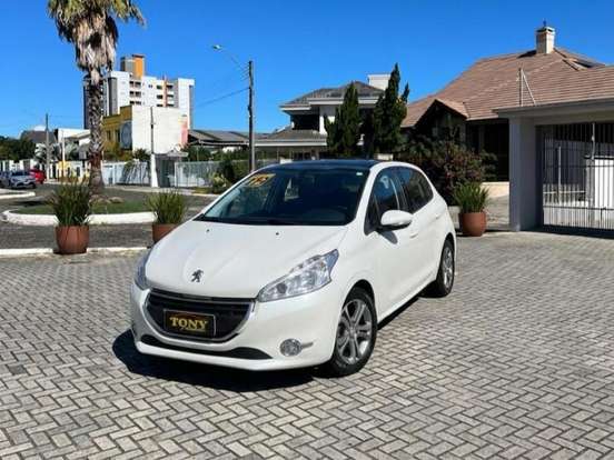 PEUGEOT-208-1.6 GRIFFE 16V FLEX 4P AUTOMÁTICO PEUGEOT-208-2014